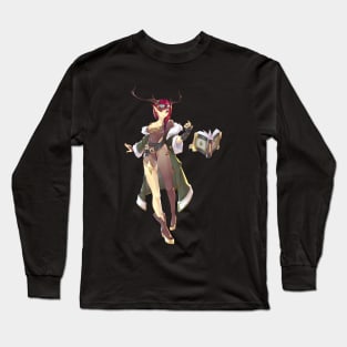 Dryad Mage girl Long Sleeve T-Shirt